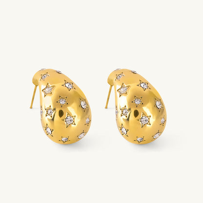 Starry Drop Earrings