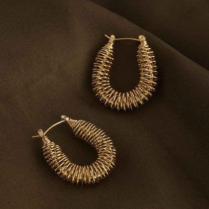 Slinky Spring Earrings