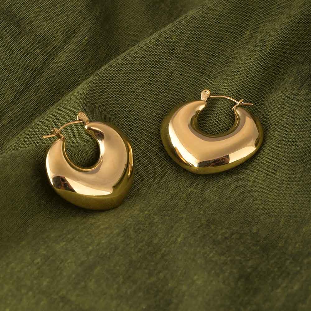 Golden Adore Earrings