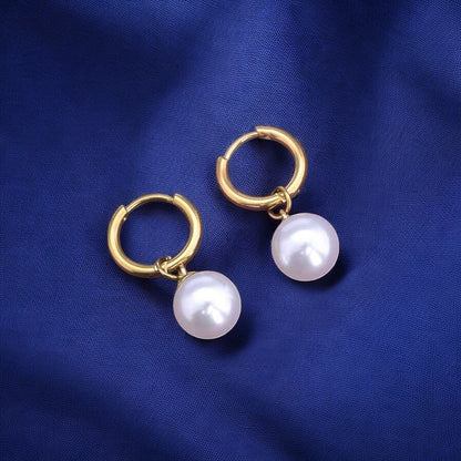 Pearl Orbit Earrings