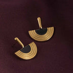 Egyptian Agate Earrings