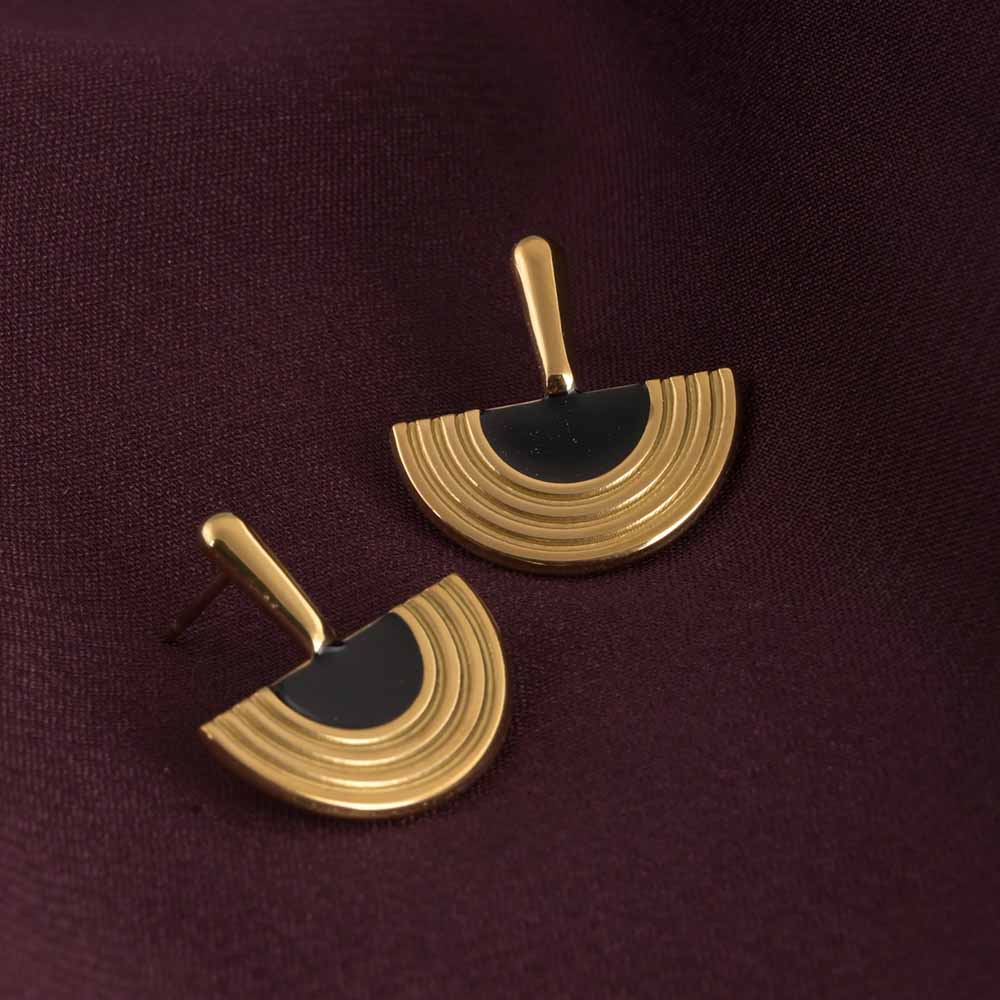 Egyptian Agate Earrings