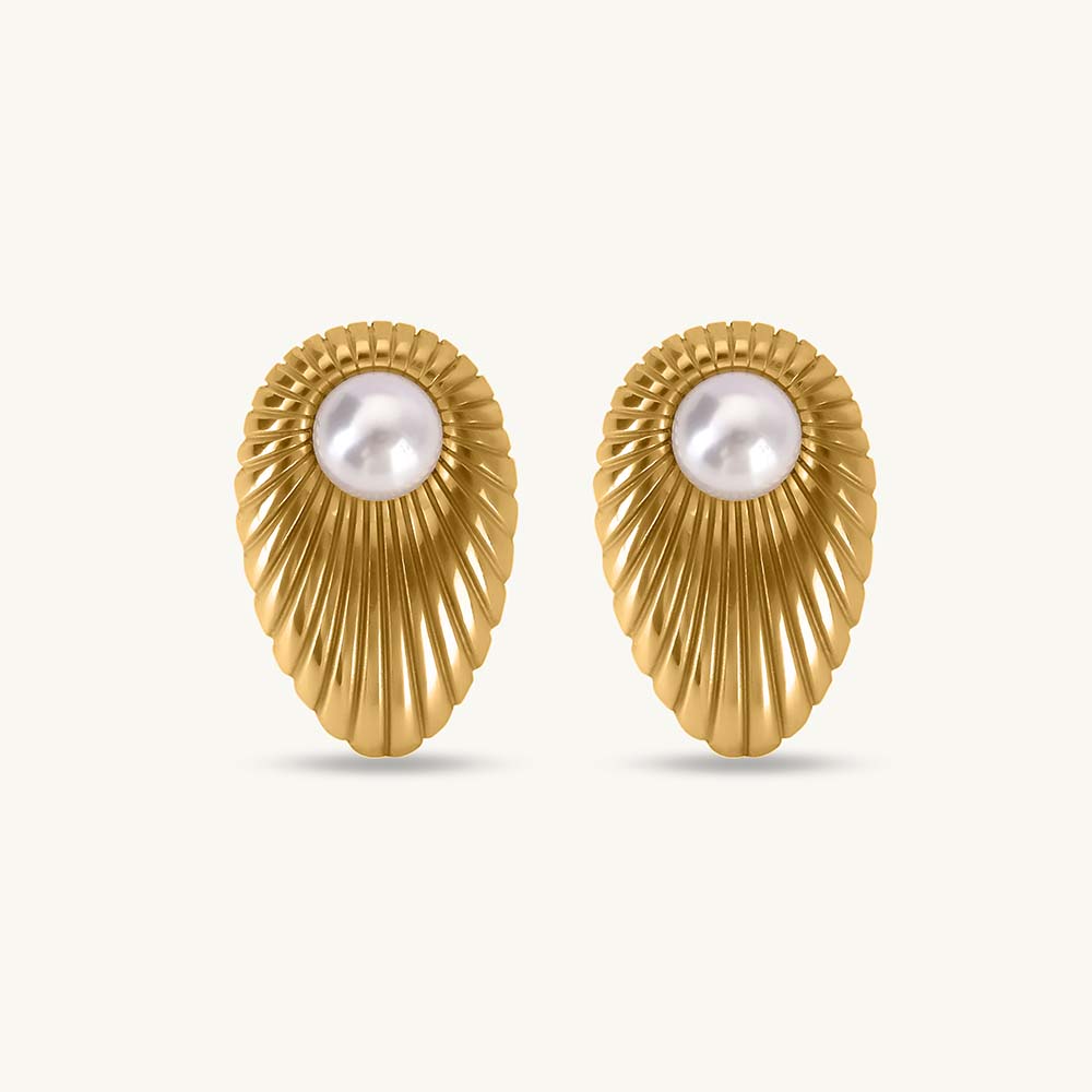 Oyster Pearl Earrings