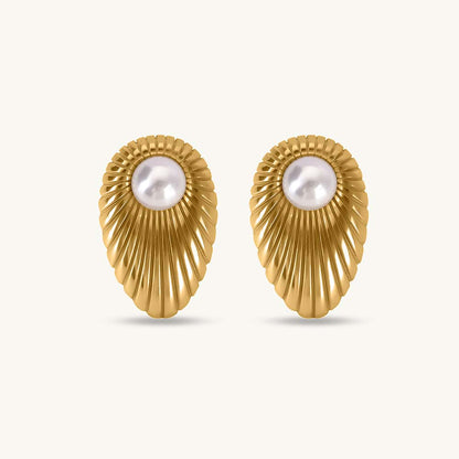Oyster Pearl Earrings