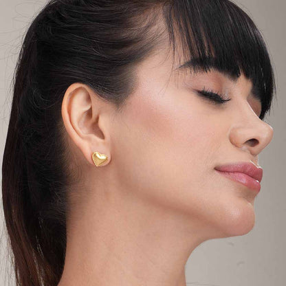 Heart Rays Earrings