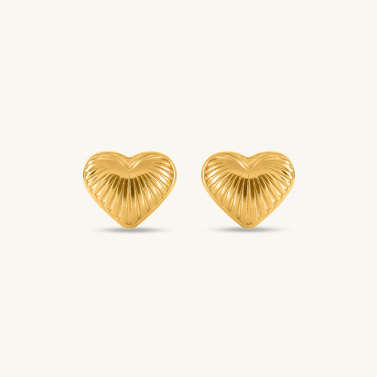 Heart Rays Earrings