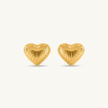 Heart Rays Earrings