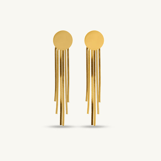 Swaying Scales Earrings