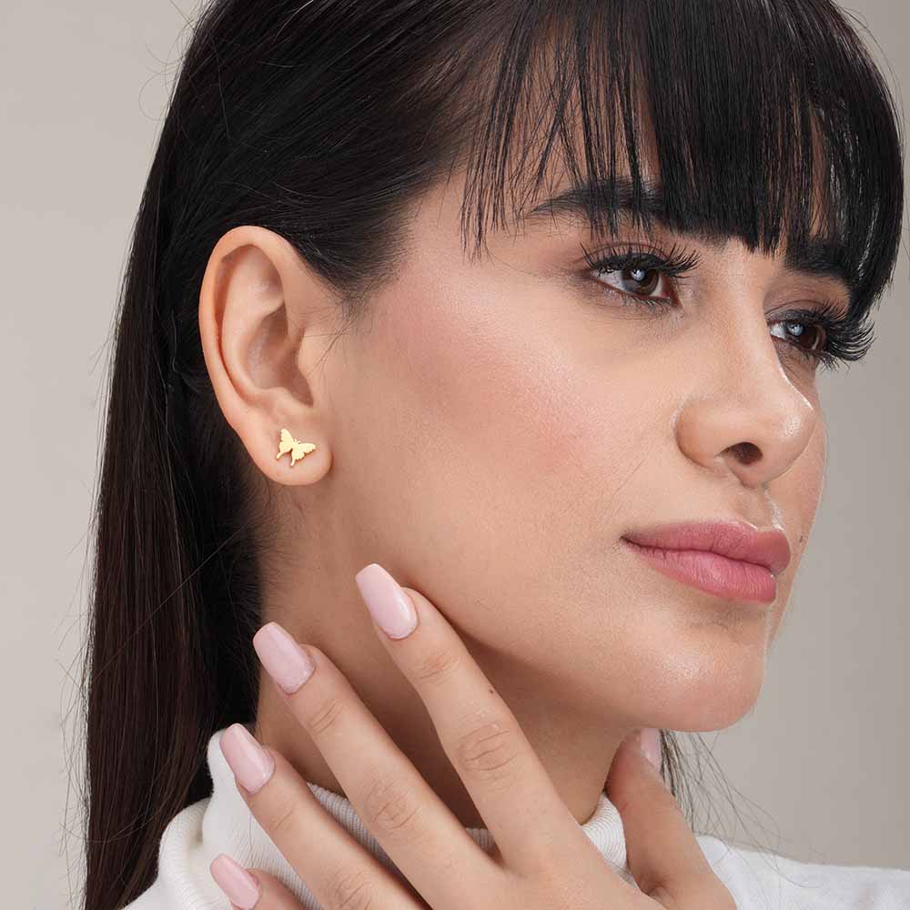 Butterfly Studs