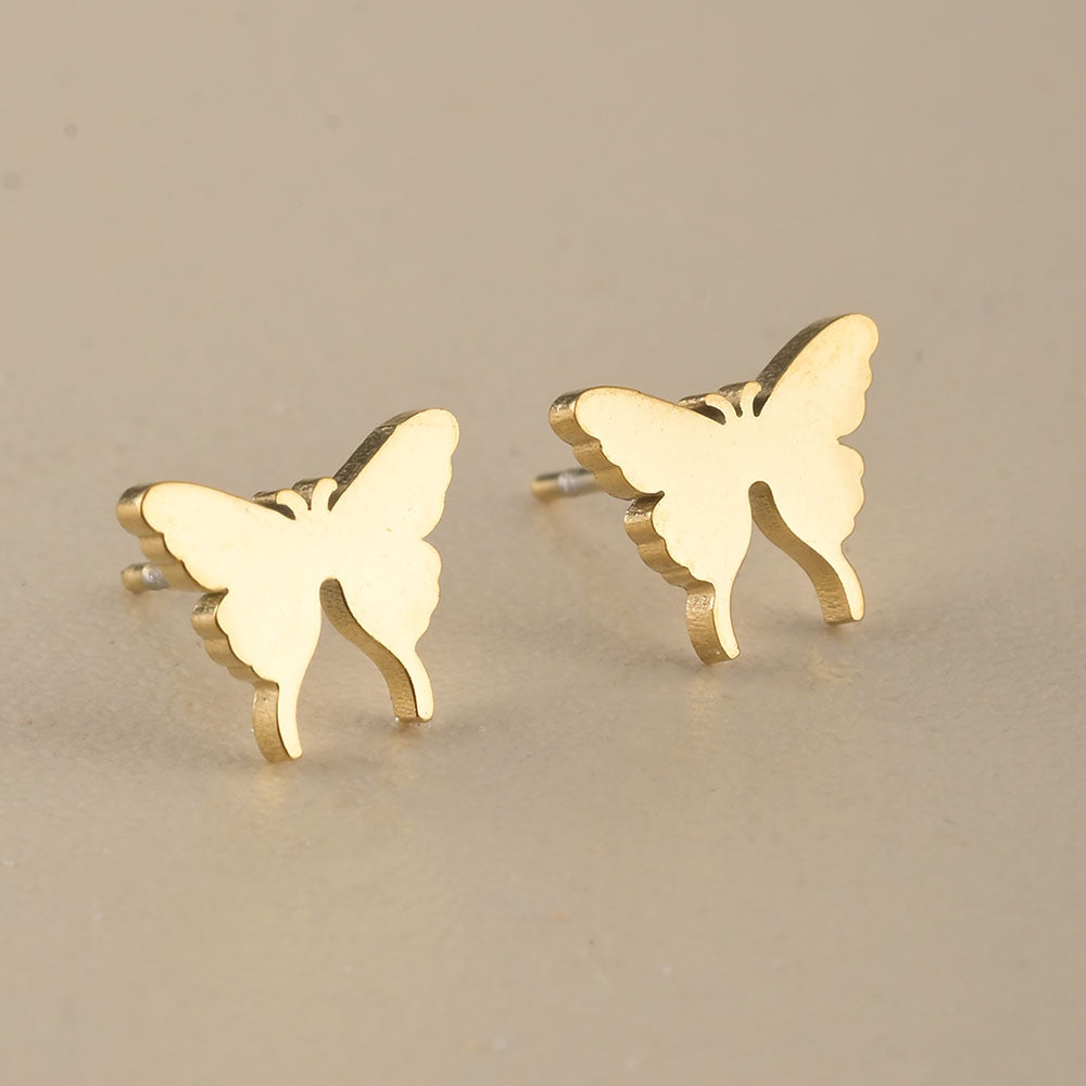 Butterfly Studs