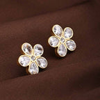 Blooming Diamonds Stud Earring