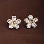Blooming Diamonds Stud Earring