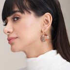 Boho Gold Hoop Earrings