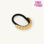 Croissant Hair Tie | Gold