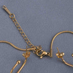 Classic Pearl Pendant and Earrings Set