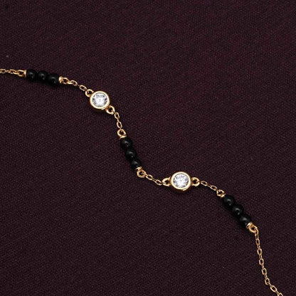 Kaamakya Mangalsutra Bracelet | 18K Gold Vermeil