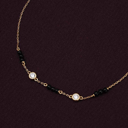Kaamakya Mangalsutra Bracelet | 18K Gold Vermeil