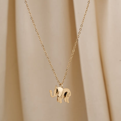 Elephant Necklace
