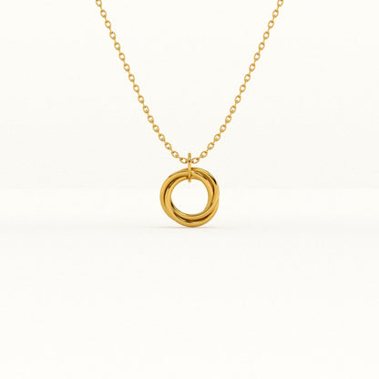 Everlasting Ring Necklace