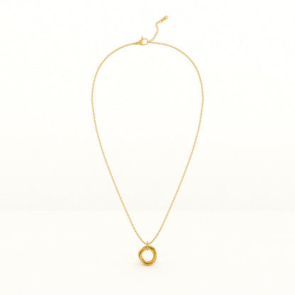 Everlasting Ring Necklace