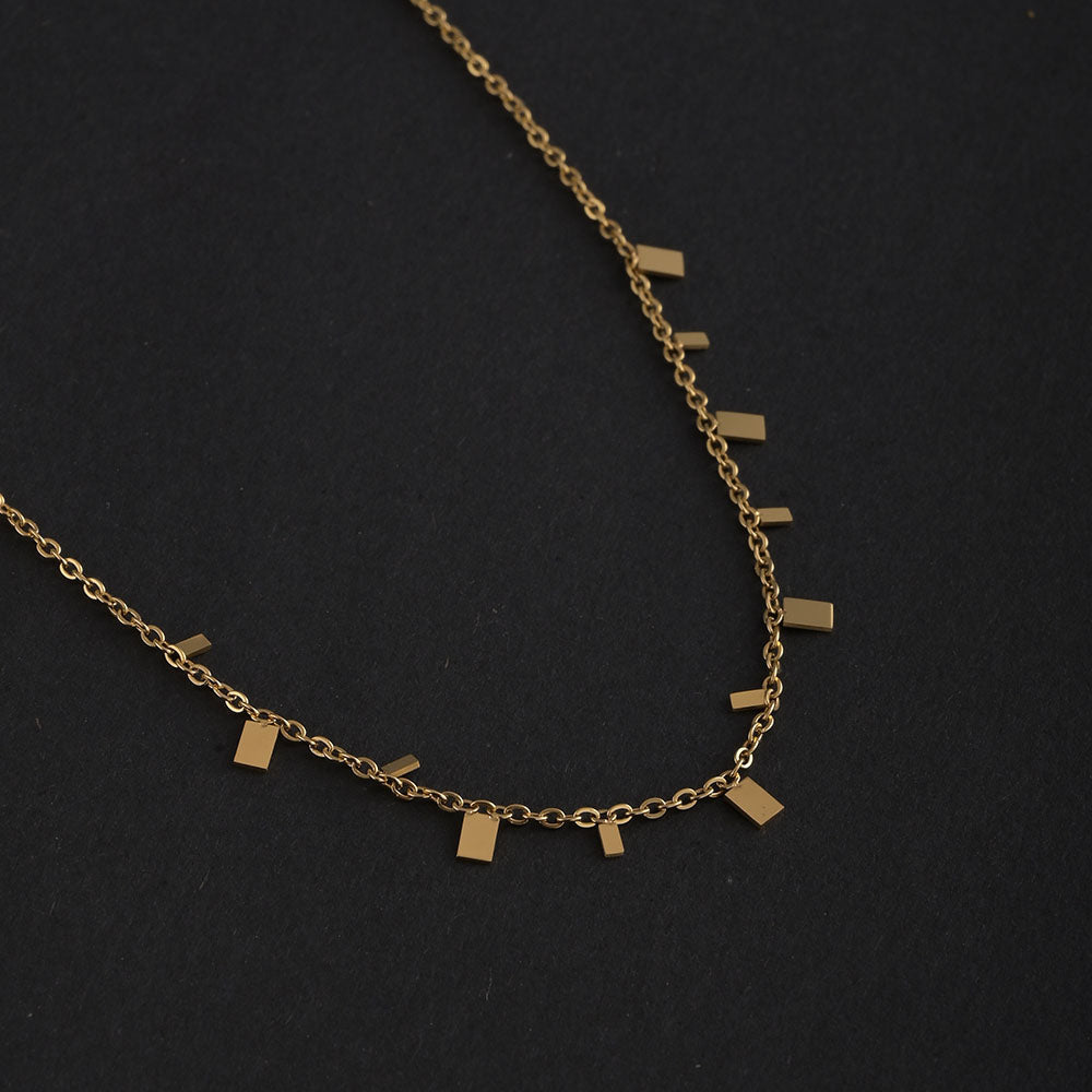 Confetti Cascade Necklace