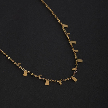 Confetti Cascade Necklace