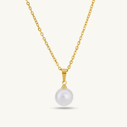 Moonlight Pearl Necklace