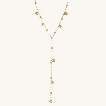Tassel Beaded Necklace