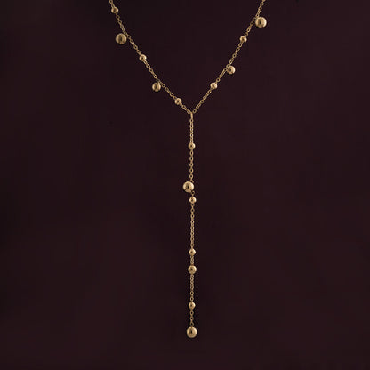 Tassel Beaded Necklace