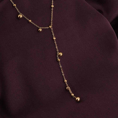 Tassel Beaded Necklace