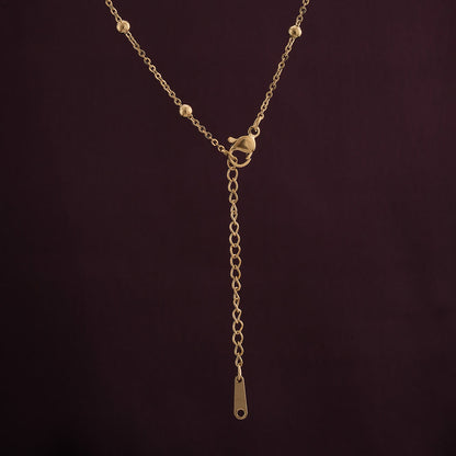 Tassel Beaded Necklace