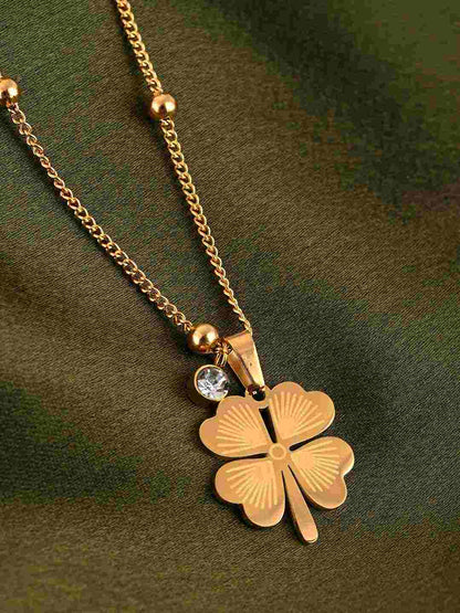 Flower Pendant Necklace