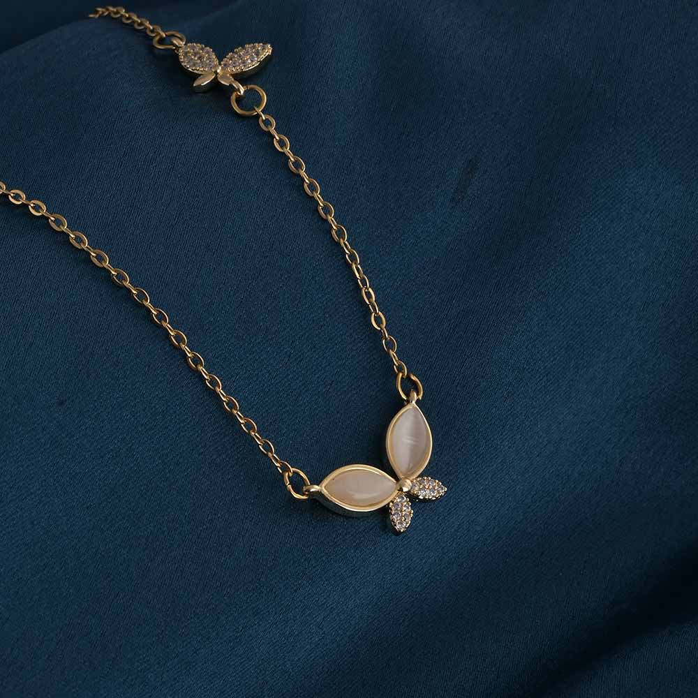 Butterfly Charm Necklace