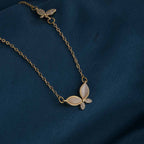 Butterfly Charm Necklace