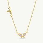 Butterfly Charm Necklace