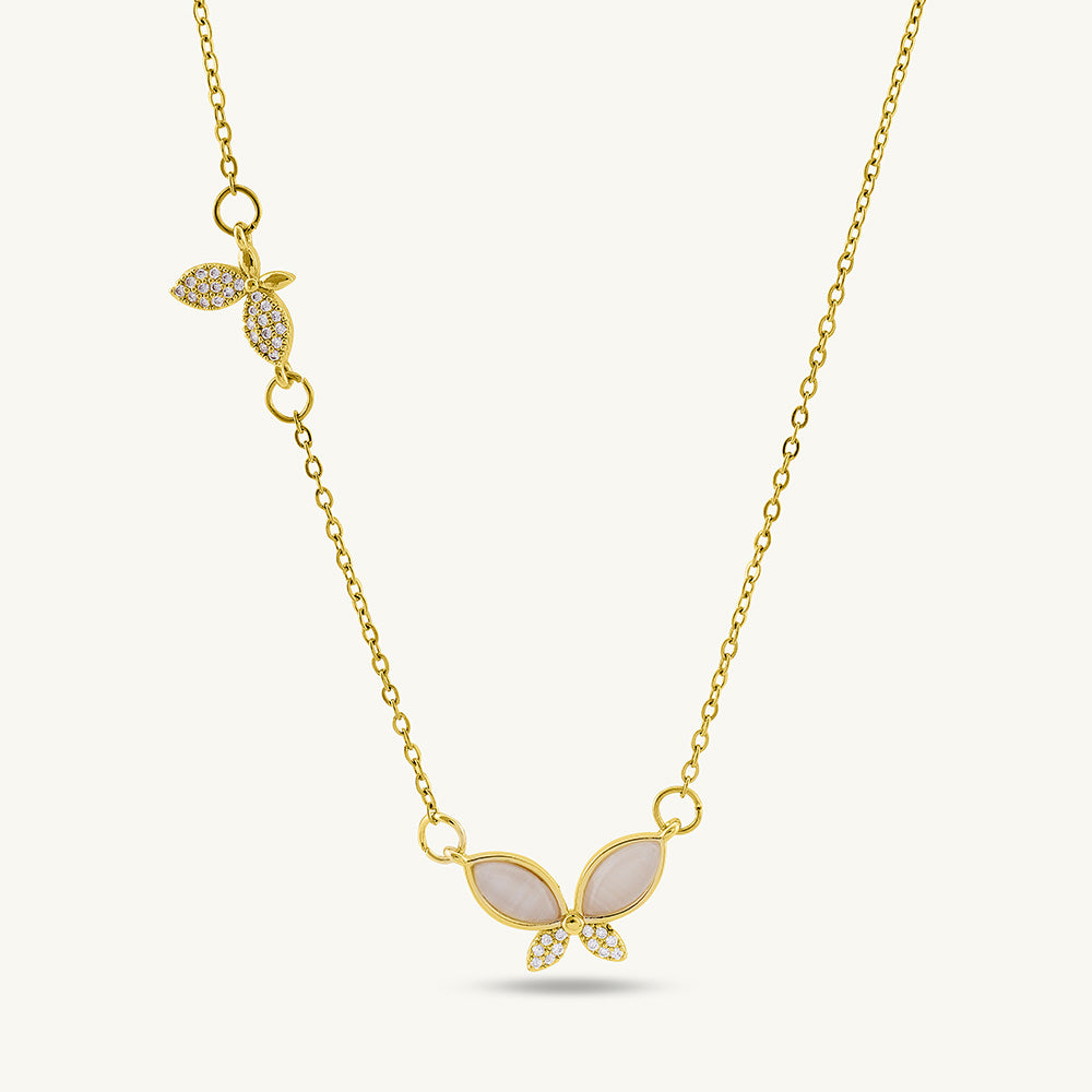 Butterfly Charm Necklace