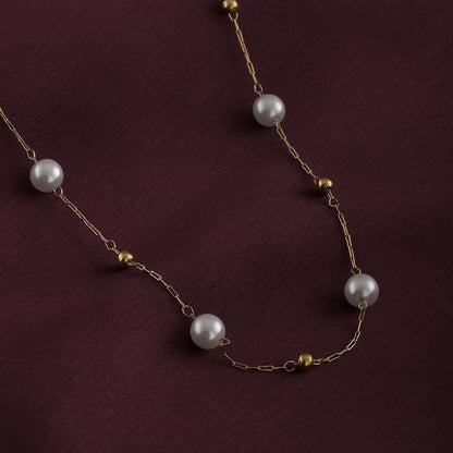 Moonstone Cascade Necklace