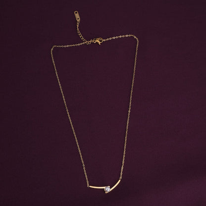 Pearl Pendant Necklace