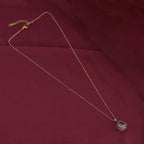 Crystal Eye Catching Chain Necklace