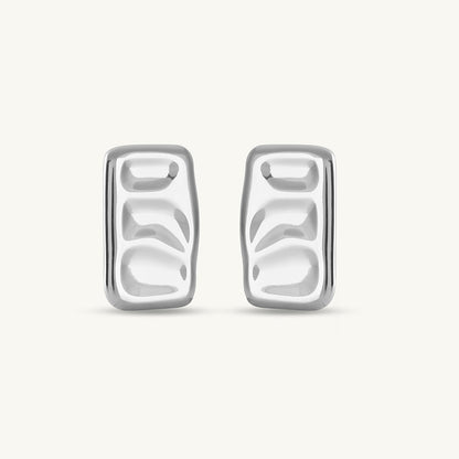 Abstract Rectangular Earrings