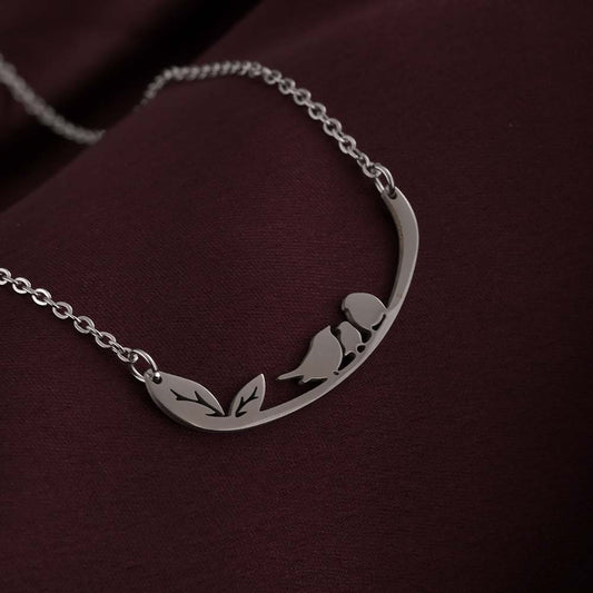 Siren's Song Necklace | Silver