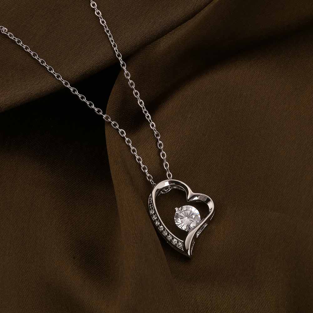 Bejeweled Love Necklace