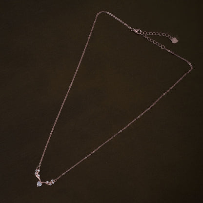 Nature's Elegance Necklace | Rose Gold