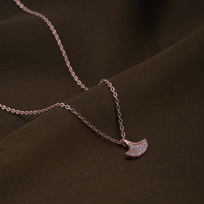 Petal Necklace | Rose Gold