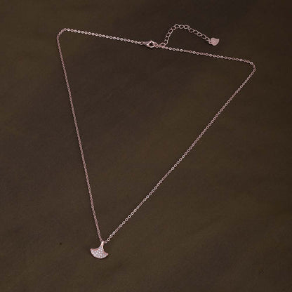 Petal Necklace | Rose Gold