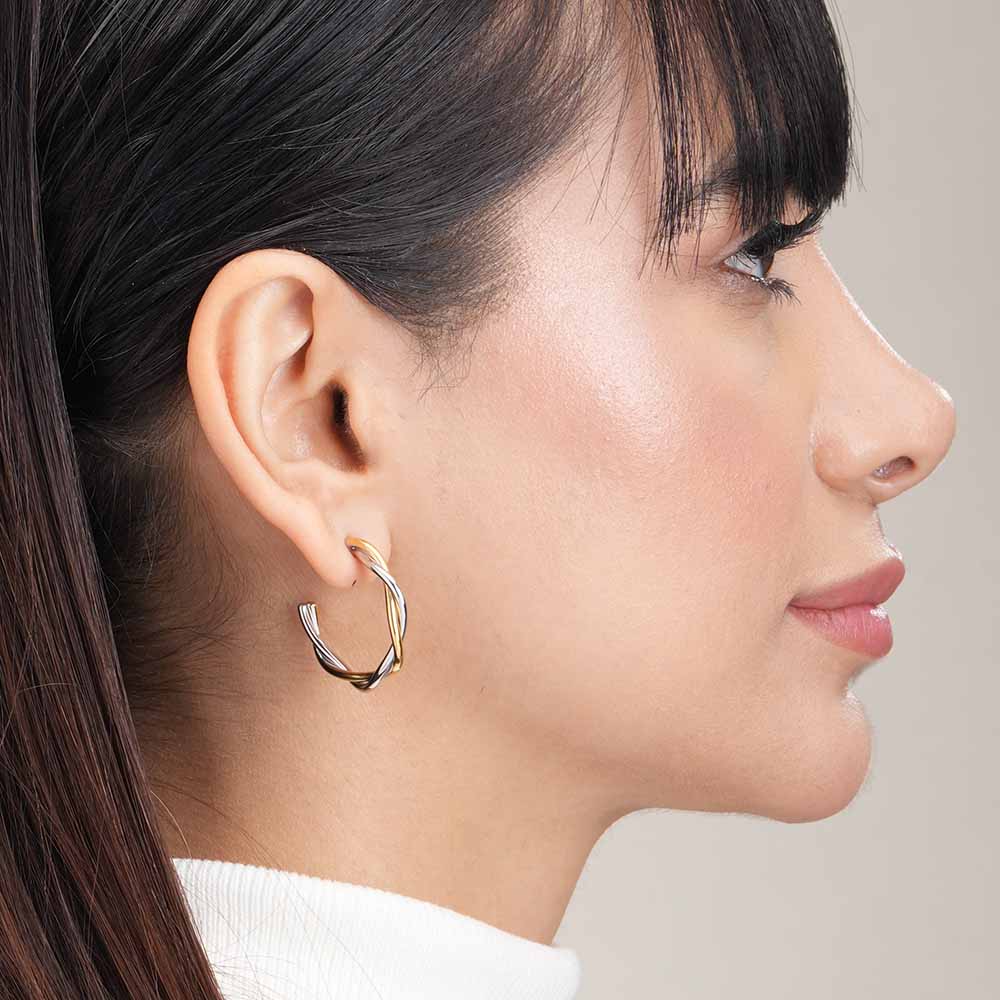 Spiral Fusion Earrings