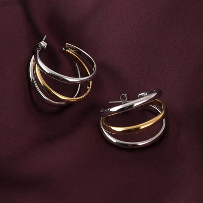 Fusion Halo Earrings