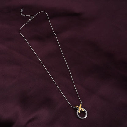 Circle Of Love Chain Necklace