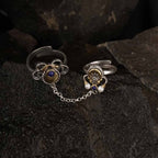 Classy Multi Style Double Finger Ring
