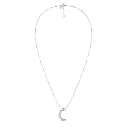 Moonlight 9KT Gold Lab Grown Diamond Necklace
